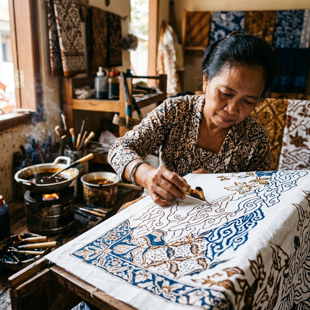 Trusmi Batik Cirebon