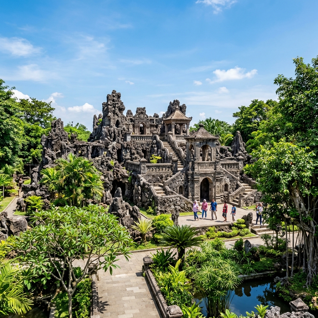 Sunyaragi Cave Garden Cirebon