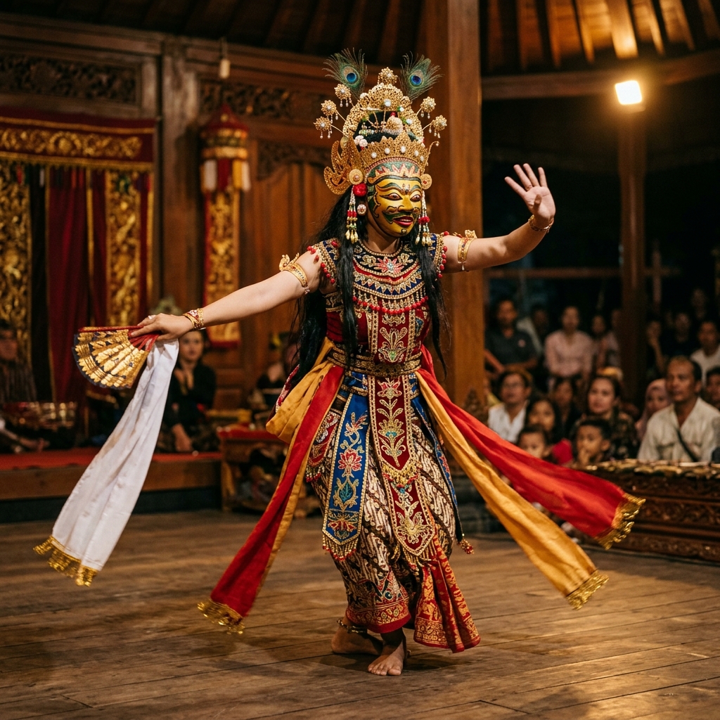 Cirebon Mask Dance